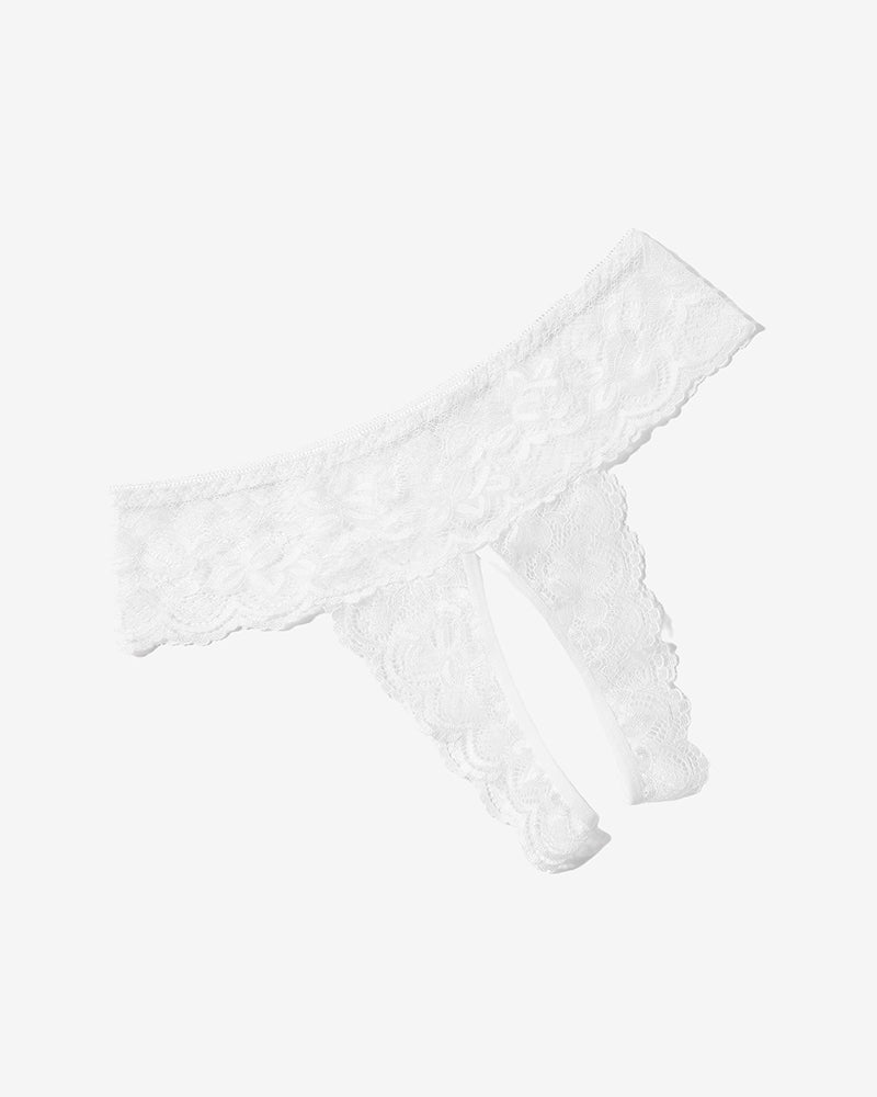 Braguitas de Encaje de Cintura Baja