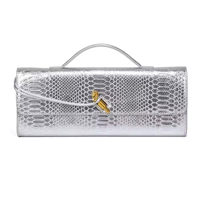 Velara™ Clutch – Exotic Elegance in a Sleek Design