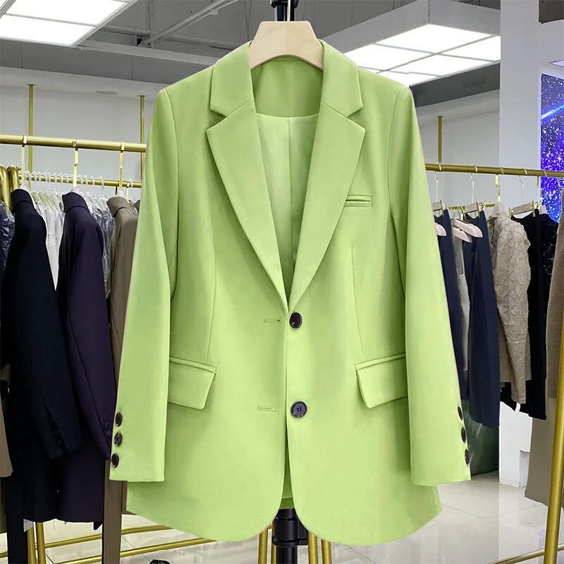 Blazer nuevo de primavera