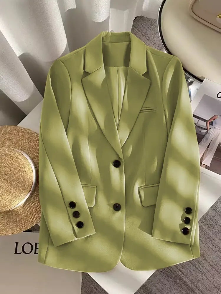 Blaze ligeiro nuevo traje de primavera 2025