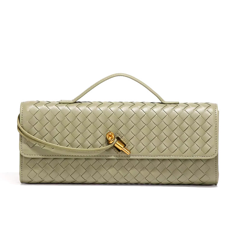 Violetta Woven Clutch – Timeless Luxury & Eco Elegance