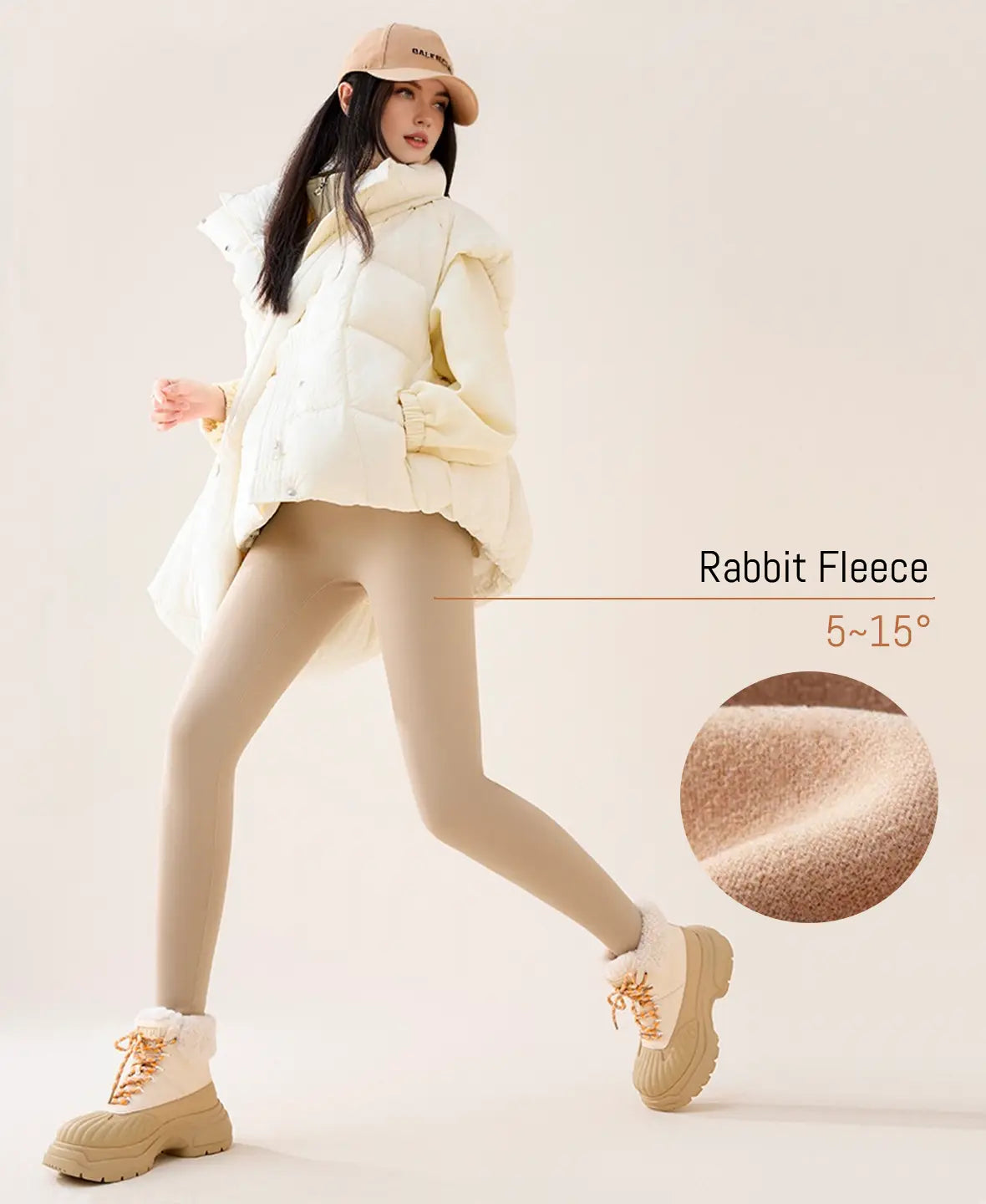 LuxeFleece™ Thermal Sculpt Leggings