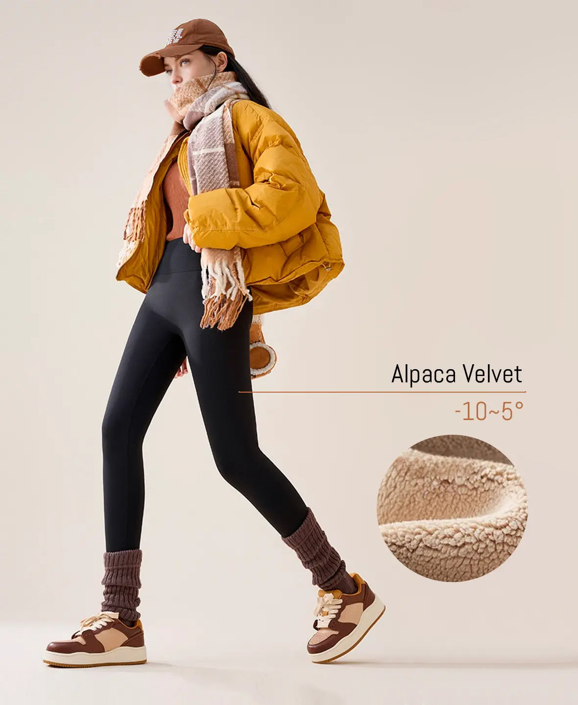 LuxeFleece™ Thermal Sculpt Leggings