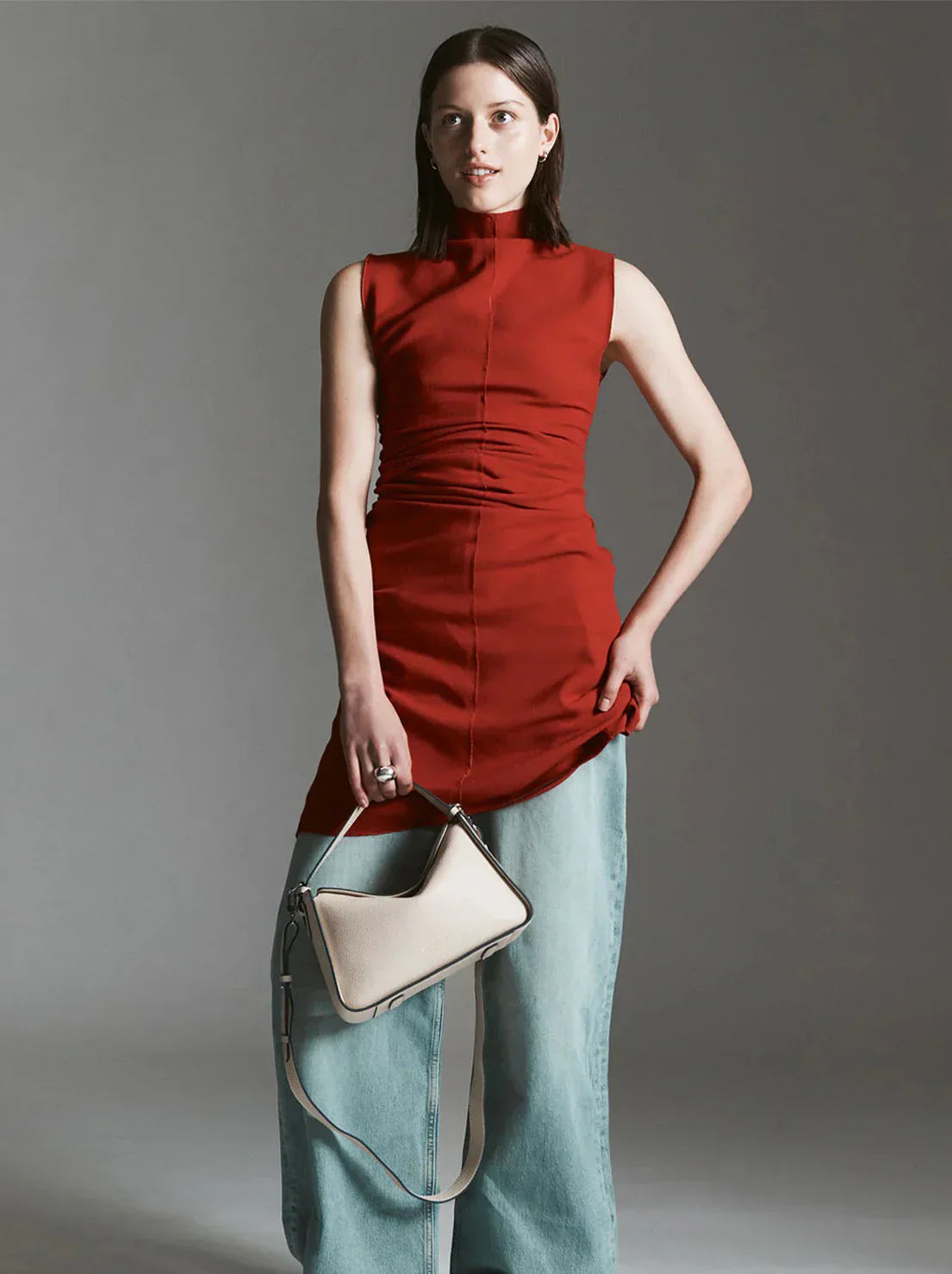 Solene™ Mare Bag – Softly Structured, Effortlessly Refined