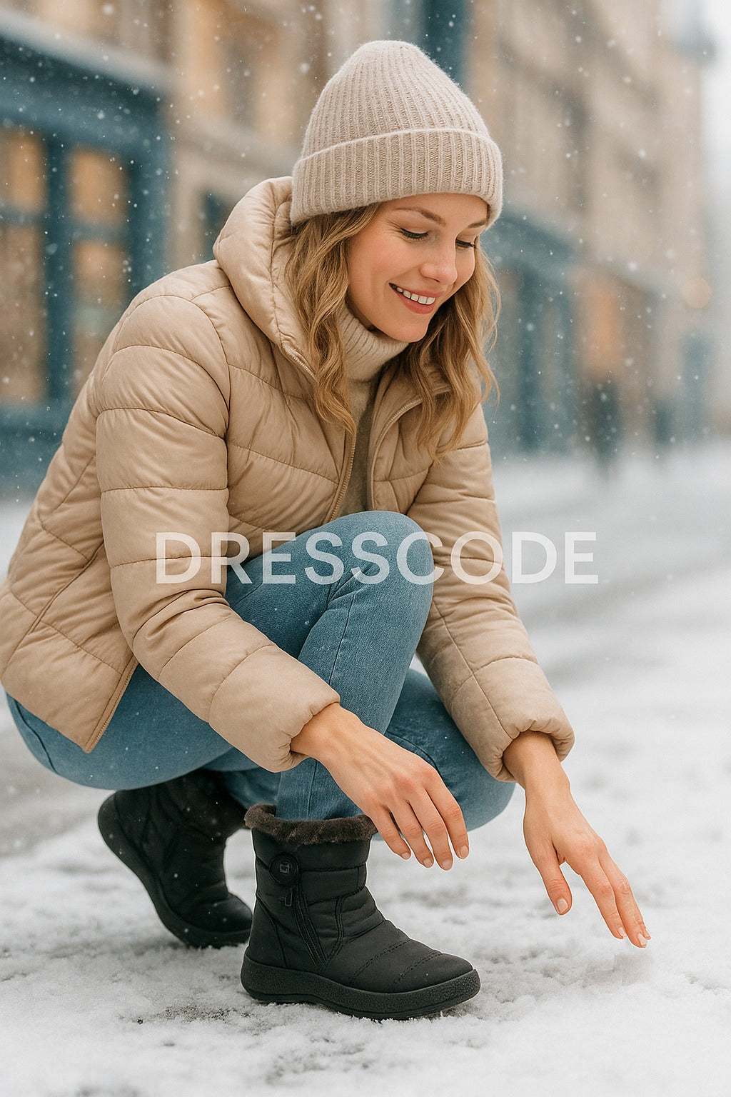 Women's Cozy Winter Waterproof Anti-Slip Boots