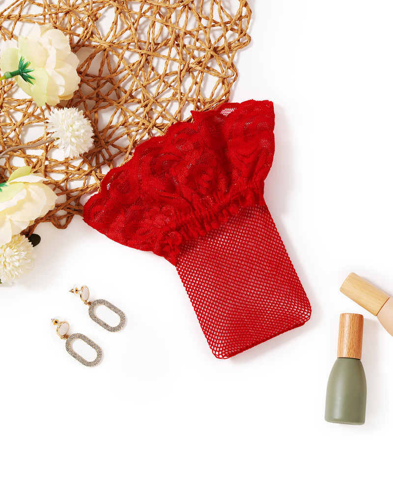 1 Pair Fishnet Tights High Stockings