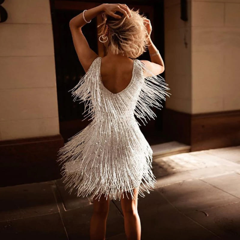Fringe Dress