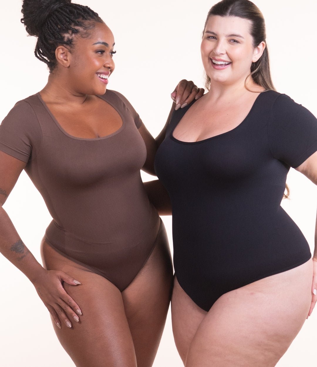 Body Confort – Body de Manga Corta Sin Costuras