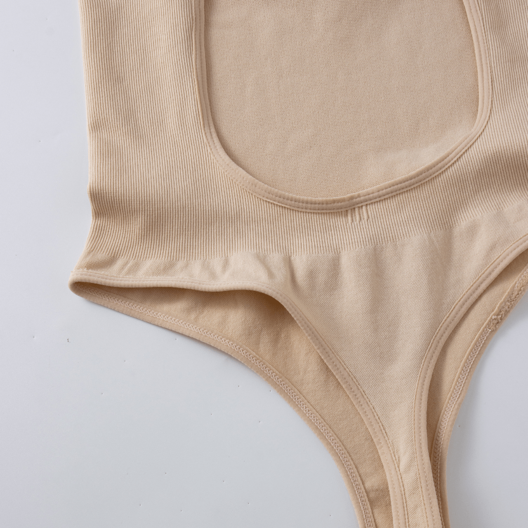 Body Curve Naked – Body Moldeador con Apertura Higiénica y Espalda Abierta