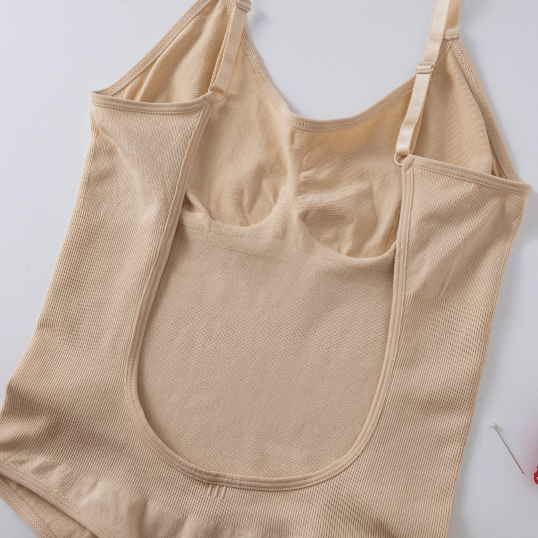 Body Curve Naked – Body Moldeador con Apertura Higiénica y Espalda Abierta