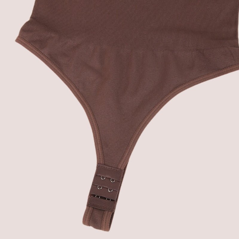 Body Curve Naked – Body Moldeador con Apertura Higiénica y Espalda Abierta