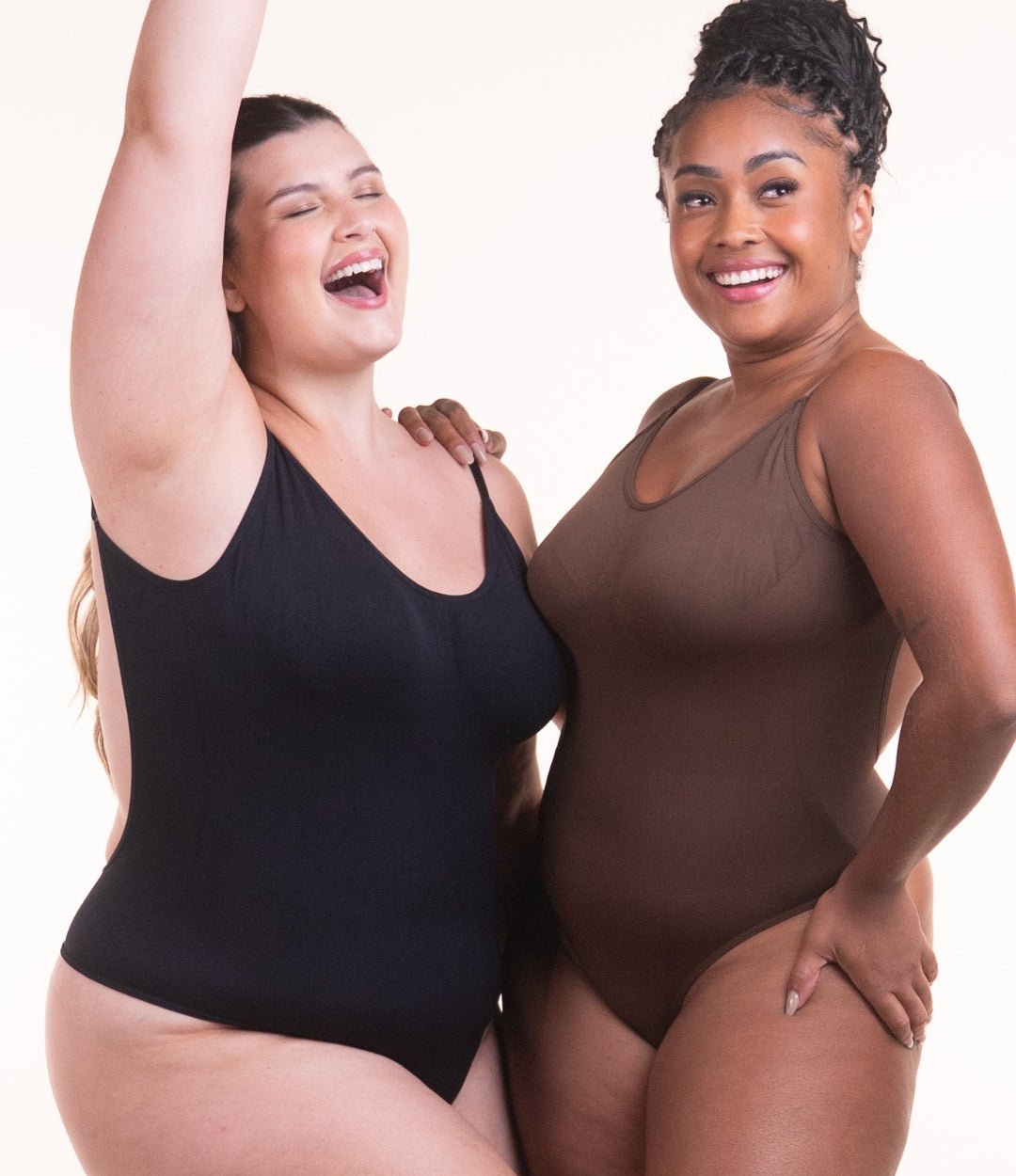 Body Curve Naked – Body Moldeador con Apertura Higiénica y Espalda Abierta
