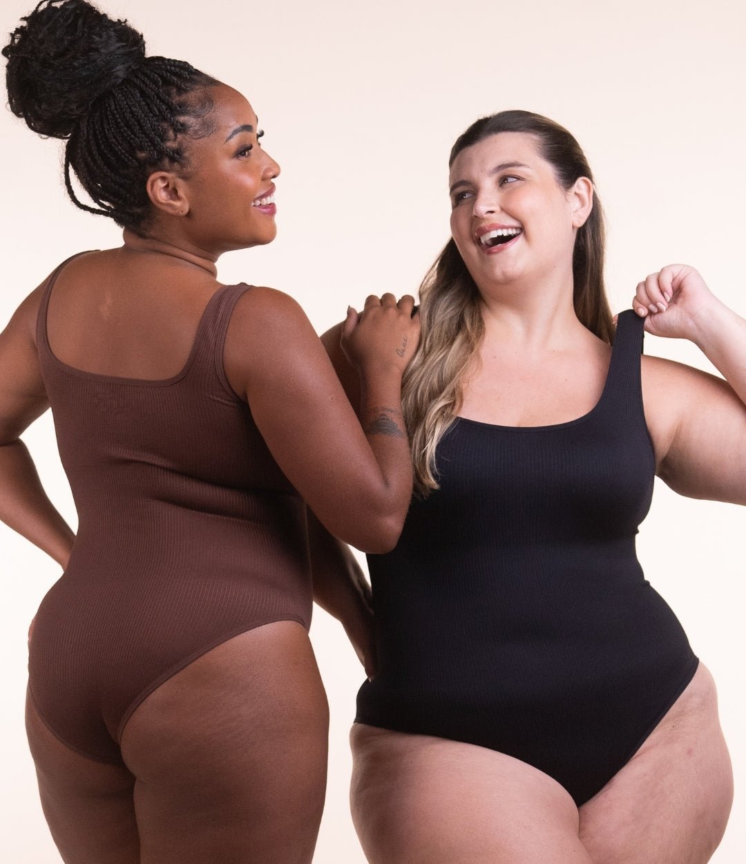 Body Shaper – Body Moldeador Acanalado con Apertura Higiénica