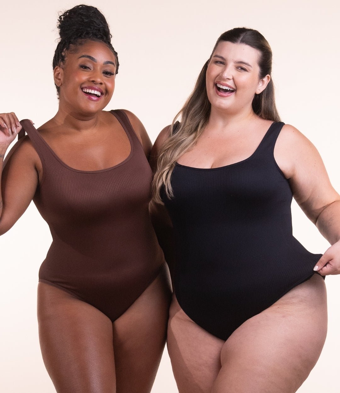 Body Shaper – Body Moldeador Acanalado con Apertura Higiénica