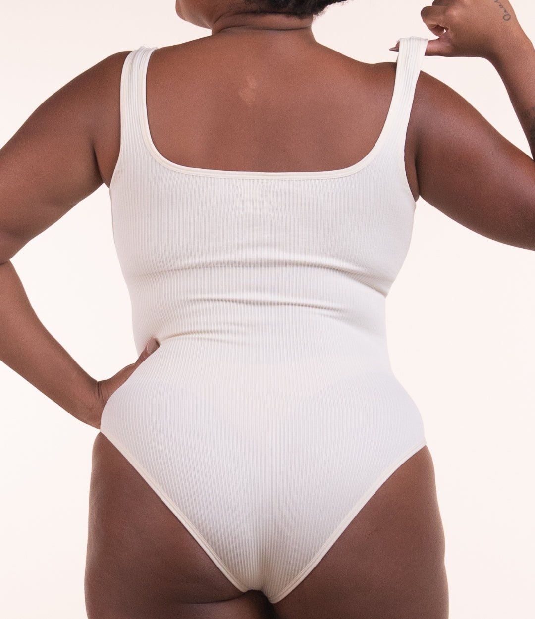 Body Shaper – Body Moldeador Acanalado con Apertura Higiénica