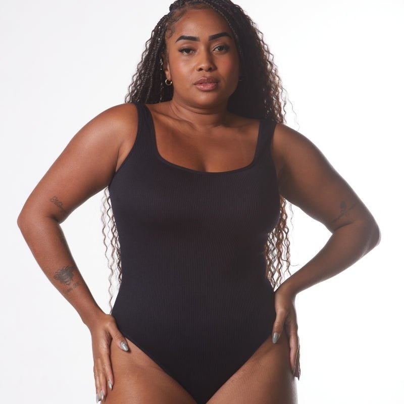 Body Shaper Canelado + Bermuda Up Shaper - Combo Irresistível