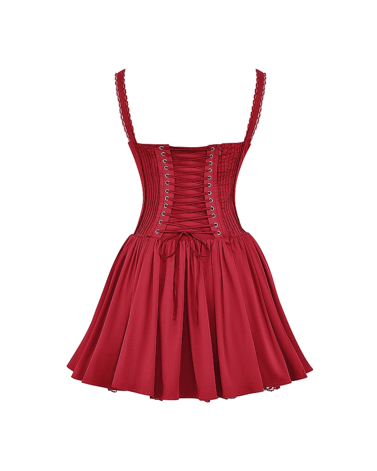 Luna Mini Dress – Chic Structure