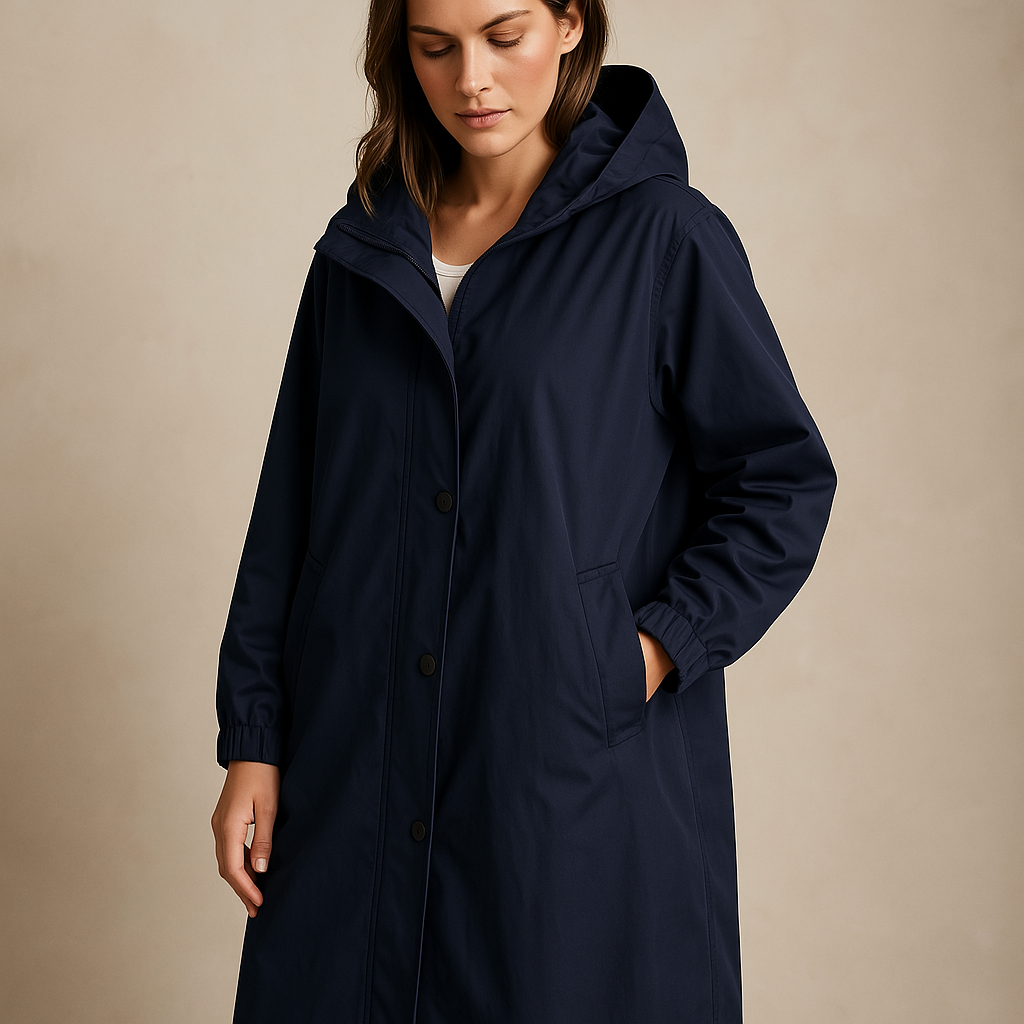 Brunhilde | Eleganter Premium-Mantel