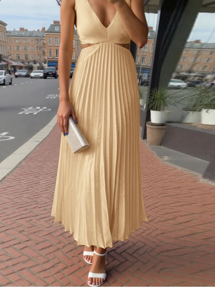 Tossy Sequin Maxi Dress – Sparkling Bodycon Elegance for Nights Out