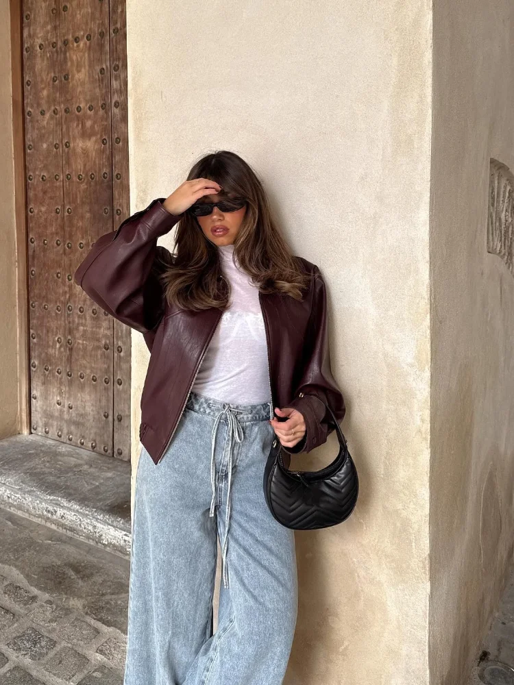 Vintage Leather Jacket