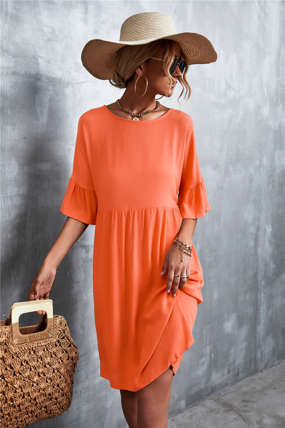 Isla Boho Maxi Dress – Floral Off-Shoulder Summer Dress