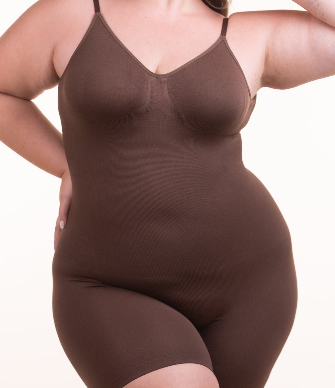 Soft Naked – Mono Moldeador Reductor de Medidas con Espalda Abierta