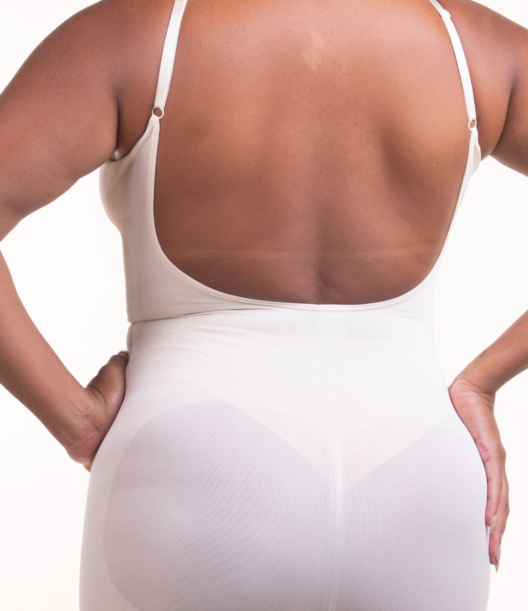 Soft Naked – Mono Moldeador Reductor de Medidas con Espalda Abierta