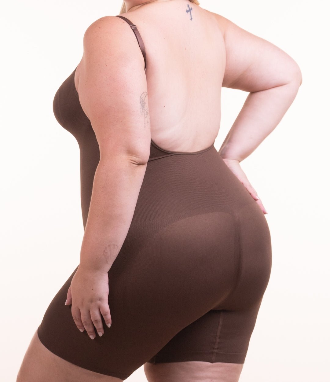 Soft Naked – Mono Moldeador Reductor de Medidas con Espalda Abierta