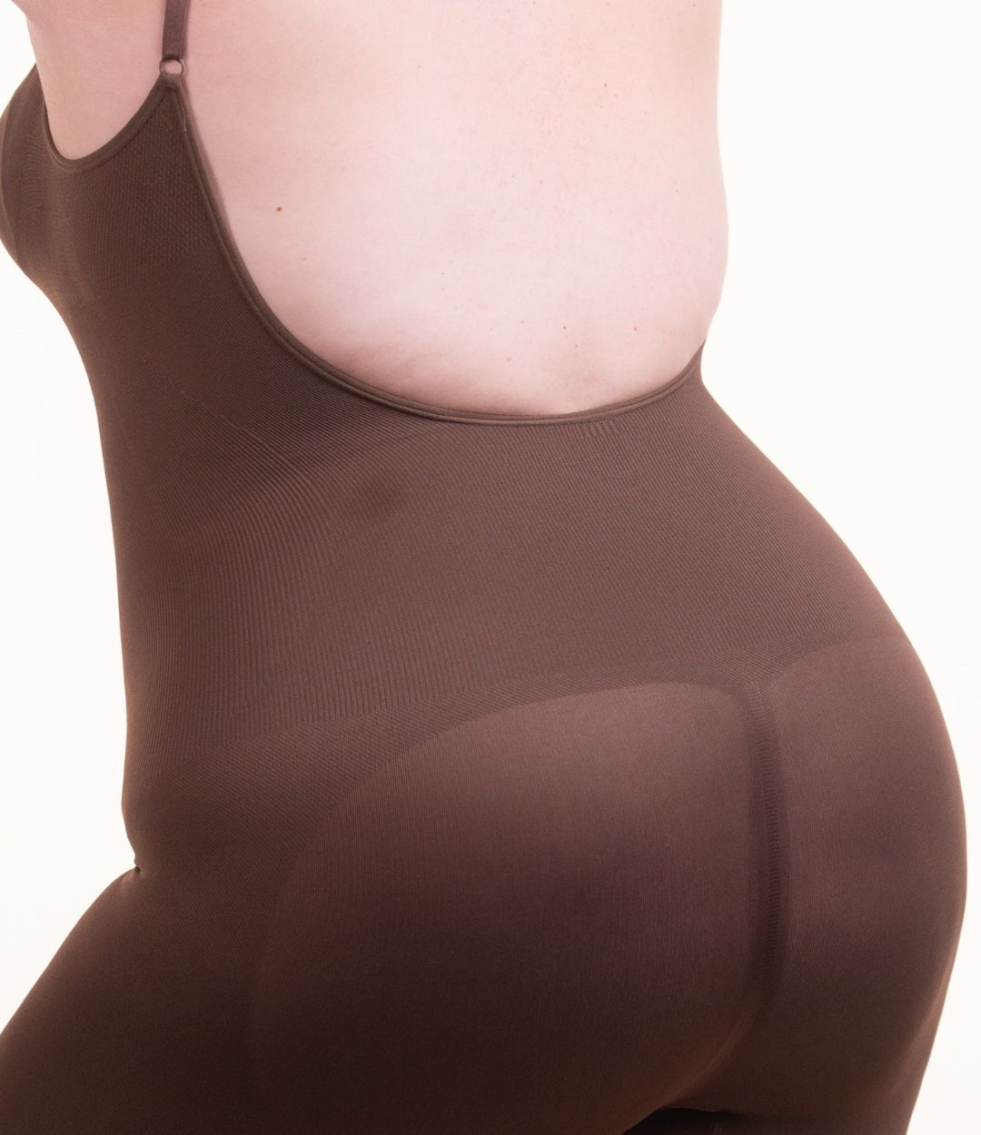 Soft Naked – Mono Moldeador Reductor de Medidas con Espalda Abierta