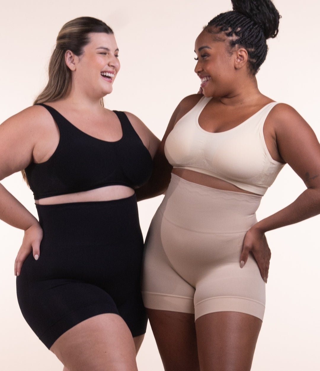 Mid Shaper – Short Fajero de Cintura Media con Silicón