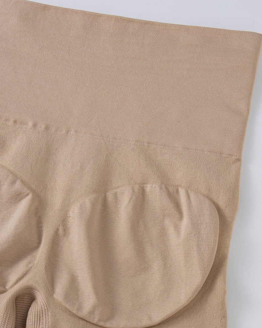 Mid Shaper – Short Fajero de Cintura Media con Silicón