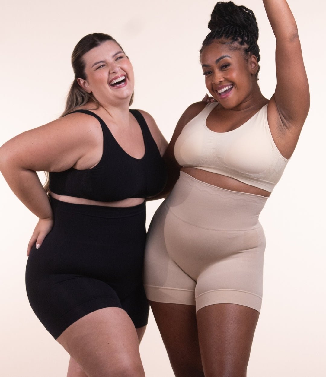 Mid Shaper – Short Fajero de Cintura Media con Silicón