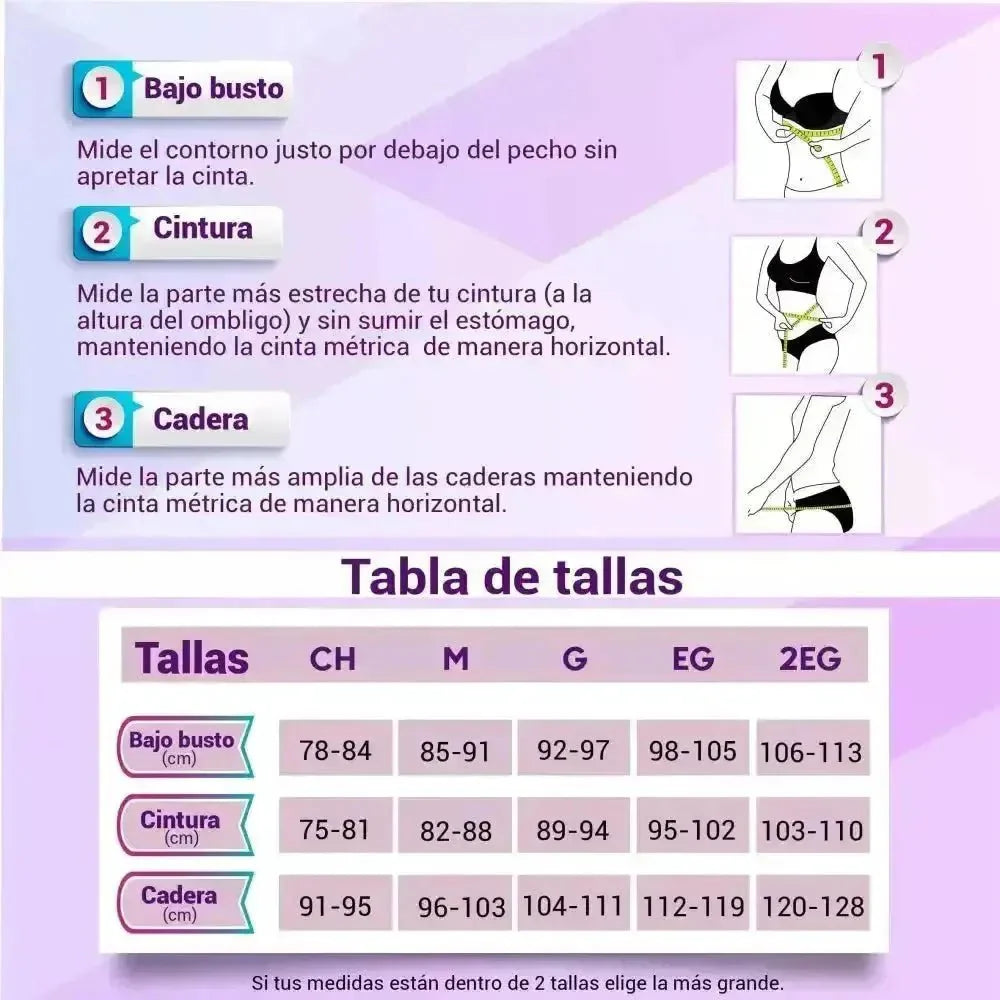 New Look Body Cinturilla Ultra Control Con Tela Suave De Alta Compresión