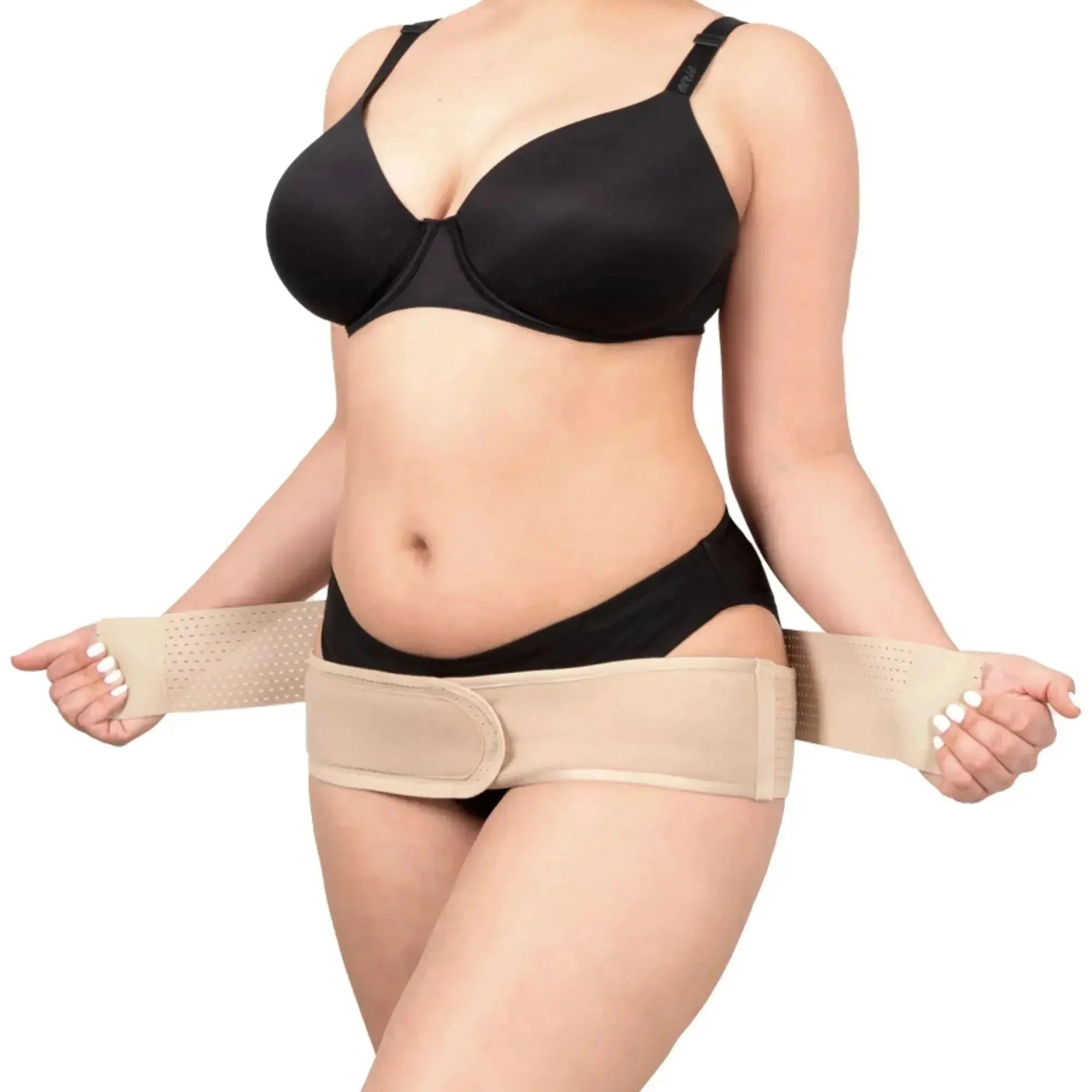 NEW LOOK Cinturón Sacroilíaco y Apoyo de Cadera | Alivio de Dolor Pélvico, Ciática y Cadera