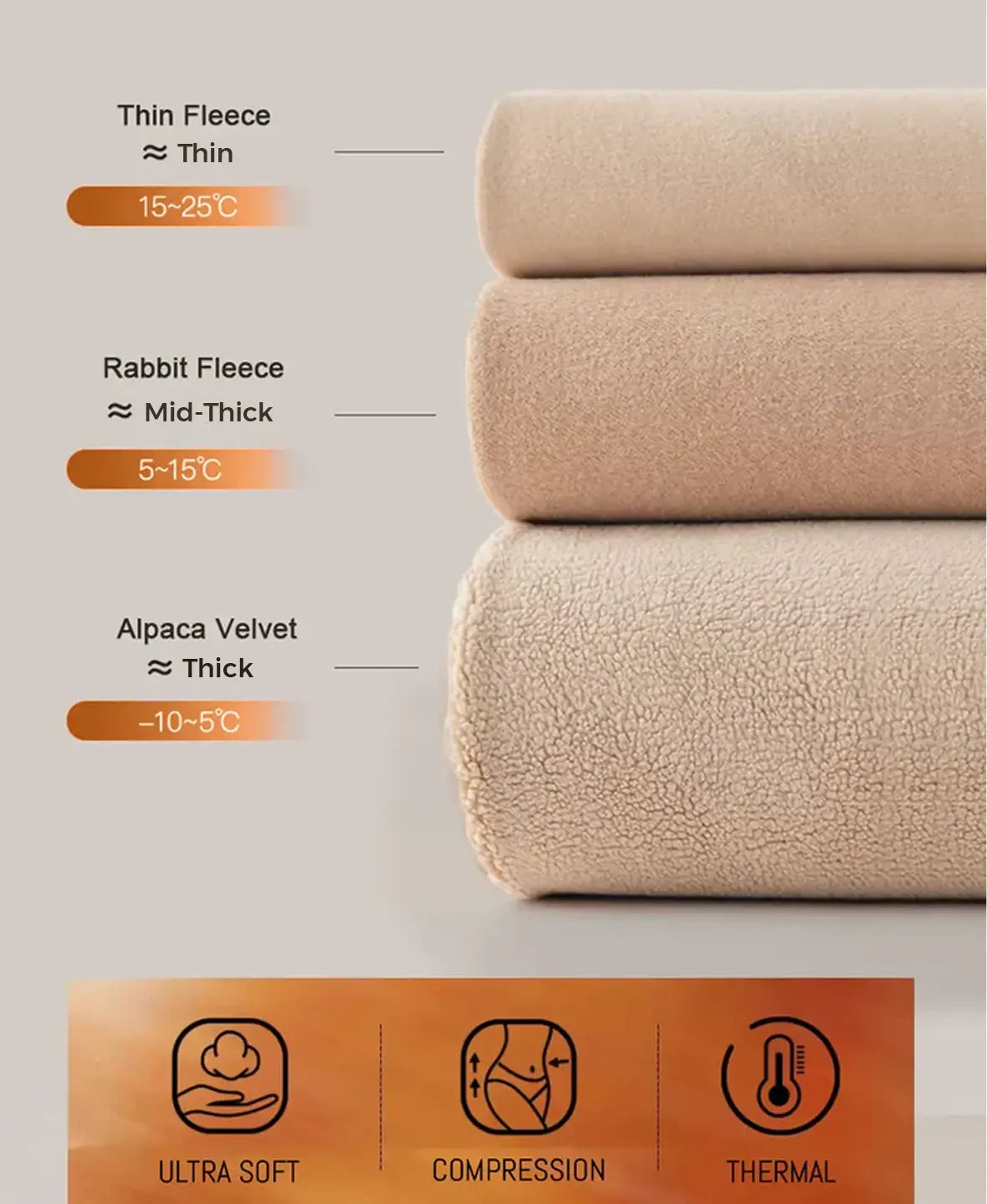 LuxeFleece™ Thermal Sculpt Leggings