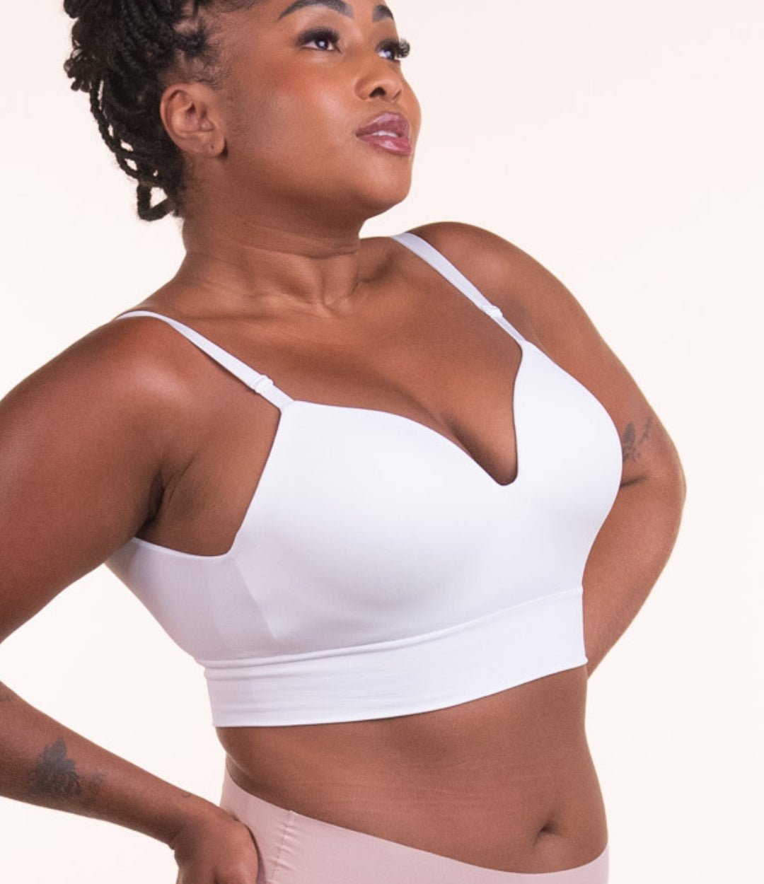 Brasier Chic de Alta Sujeción y Comodidad