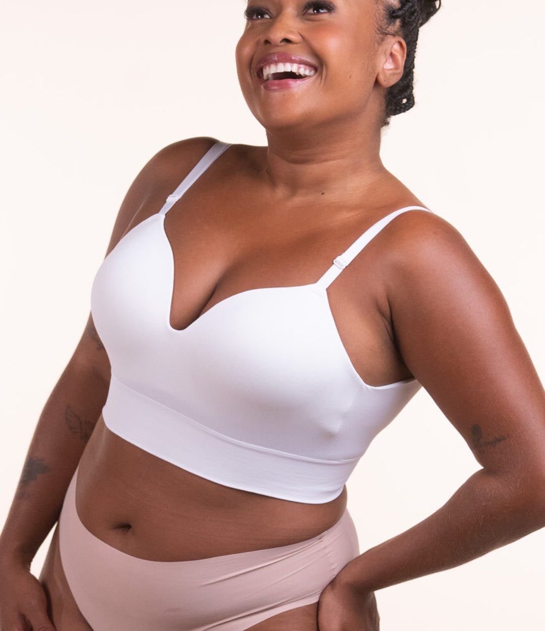 Brasier Chic de Alta Sujeción y Comodidad