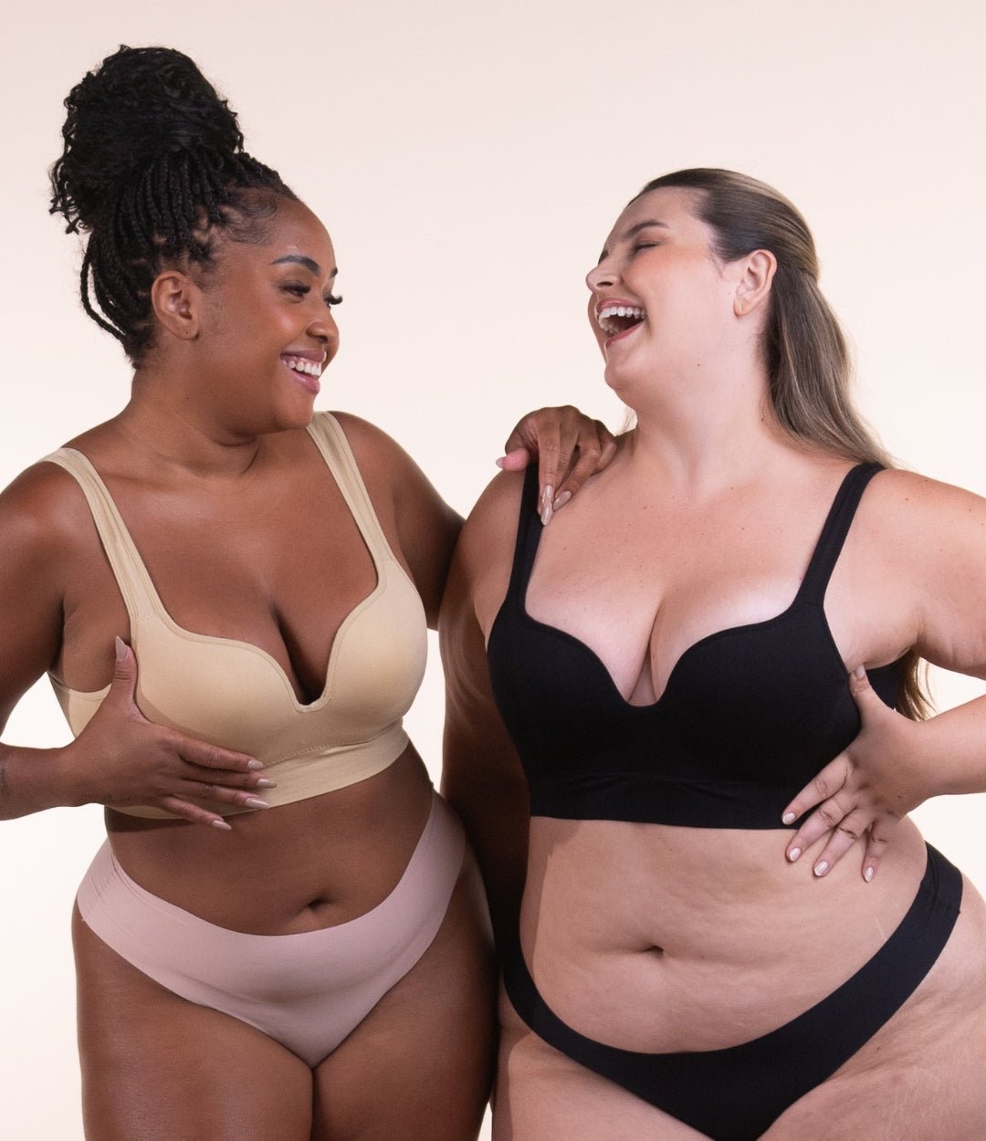 Brasier Efecto Push Up – Realza los Senos sin Varillas Incómodas