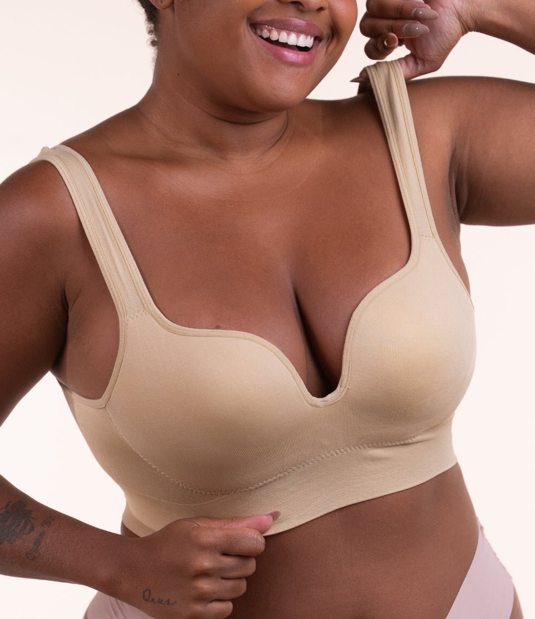 Brasier Efecto Push Up – Realza los Senos sin Varillas Incómodas