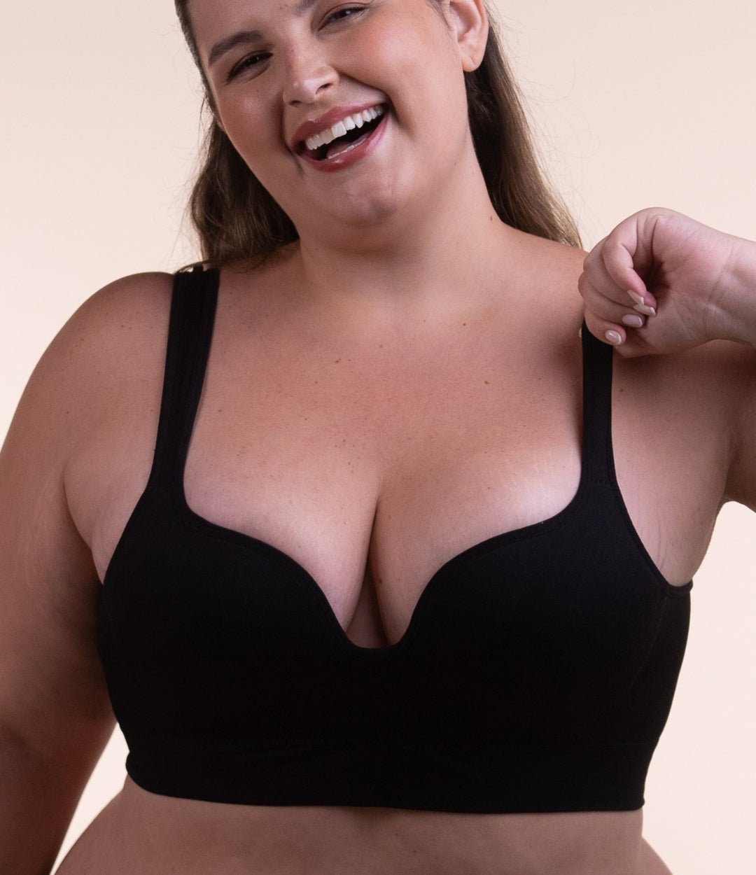 Brasier Efecto Push Up – Realza los Senos sin Varillas Incómodas