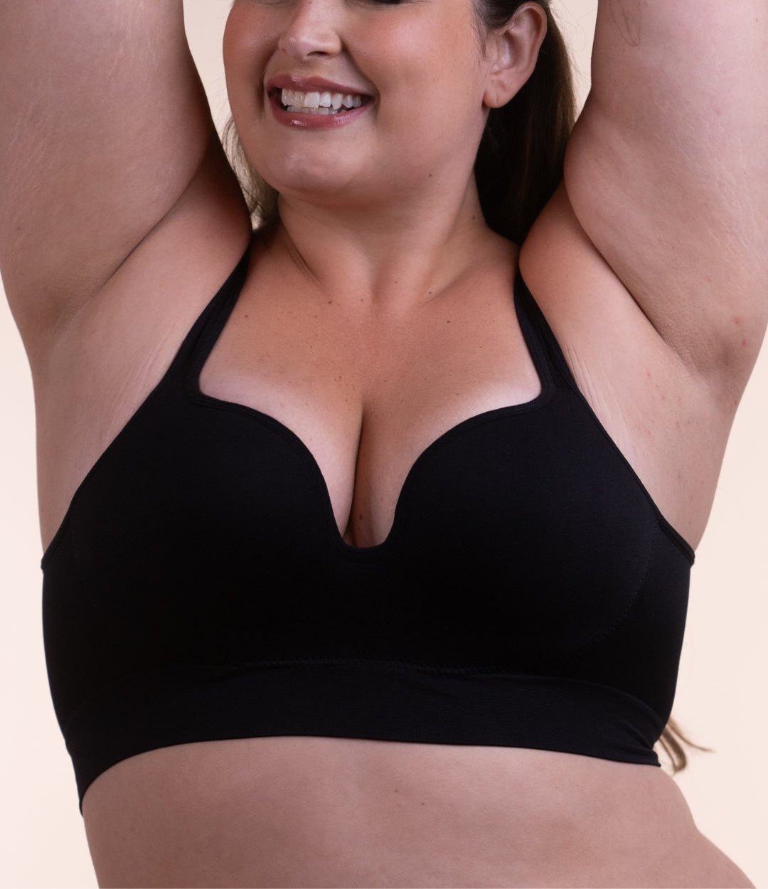 Brasier Efecto Push Up – Realza los Senos sin Varillas Incómodas