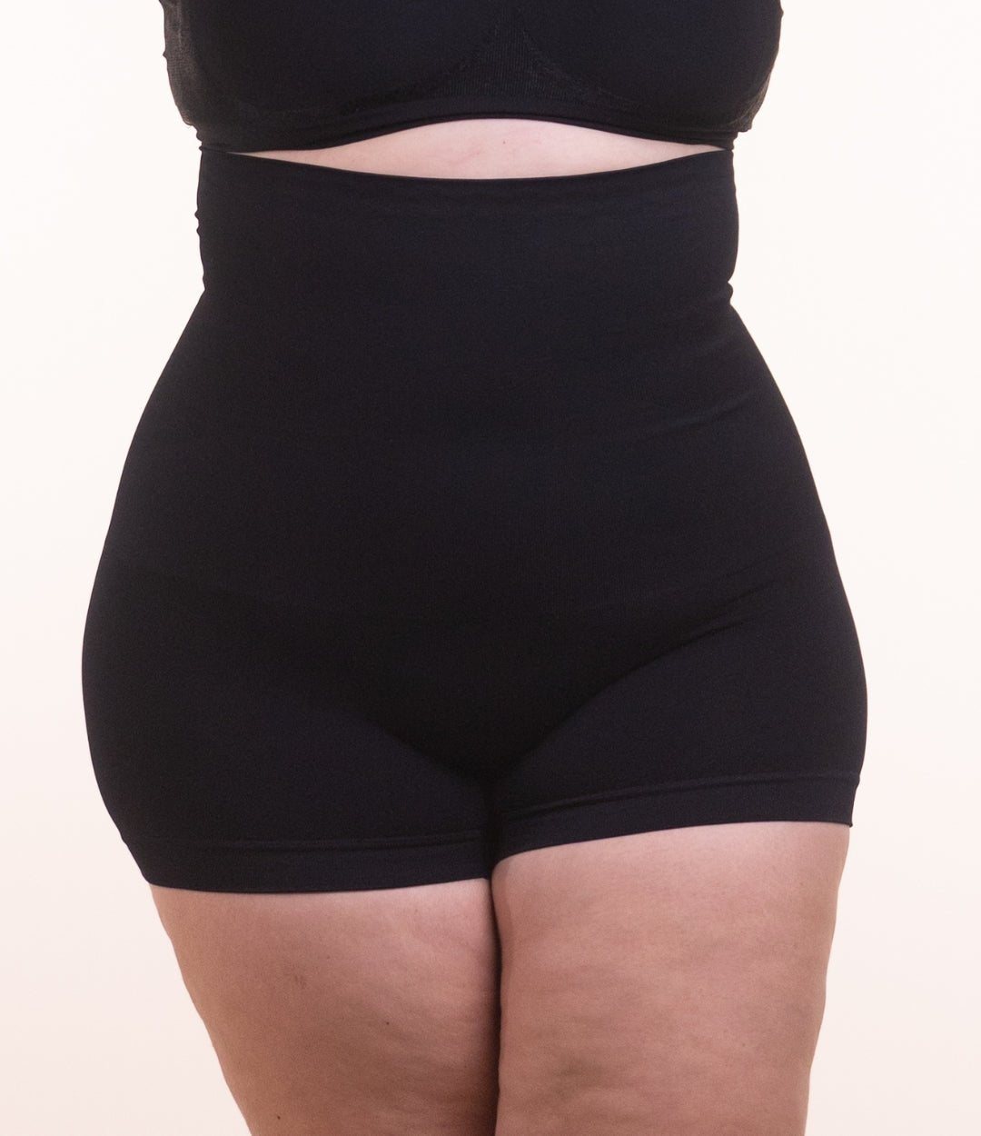 Tiny Shaper – Short Fajero de Cintura Alta, Modelo Boyshort