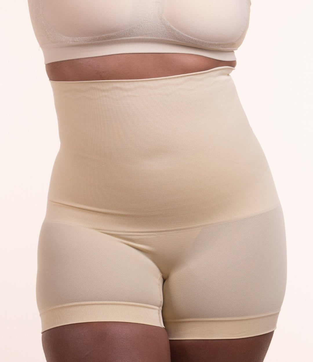 Tiny Shaper – Short Fajero de Cintura Alta, Modelo Boyshort