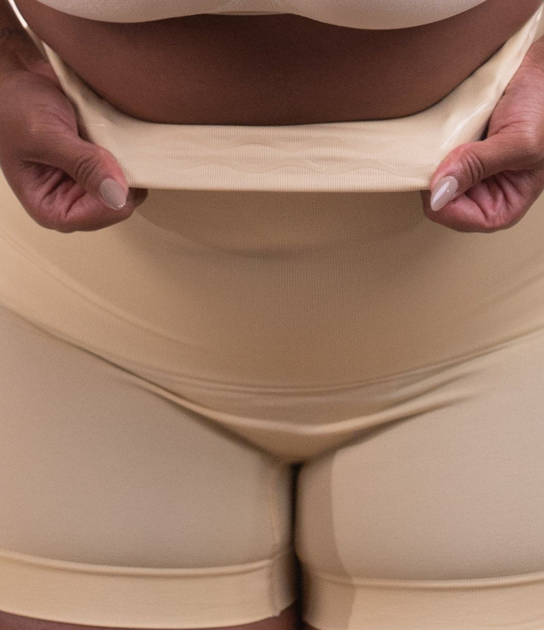 Tiny Shaper – Short Fajero de Cintura Alta, Modelo Boyshort