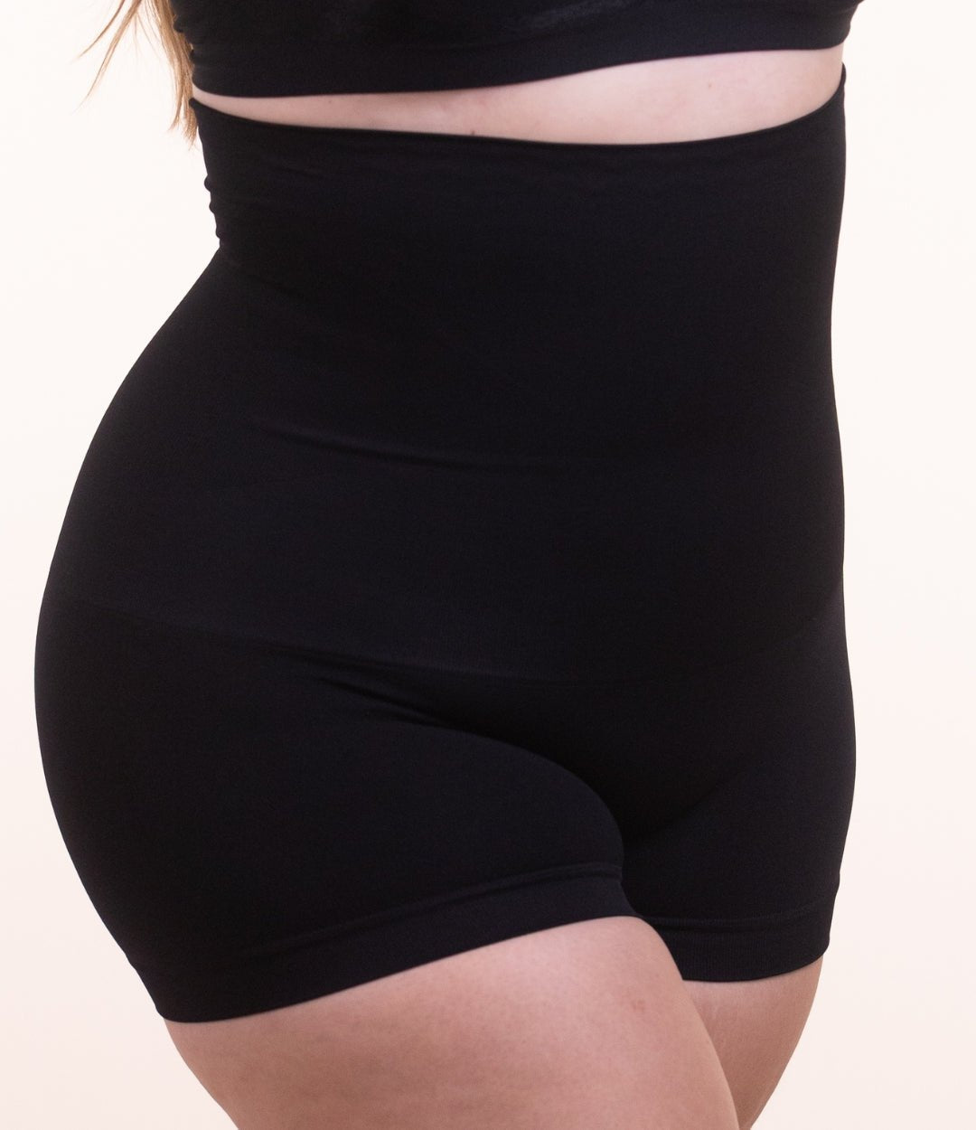 Tiny Shaper – Short Fajero de Cintura Alta, Modelo Boyshort