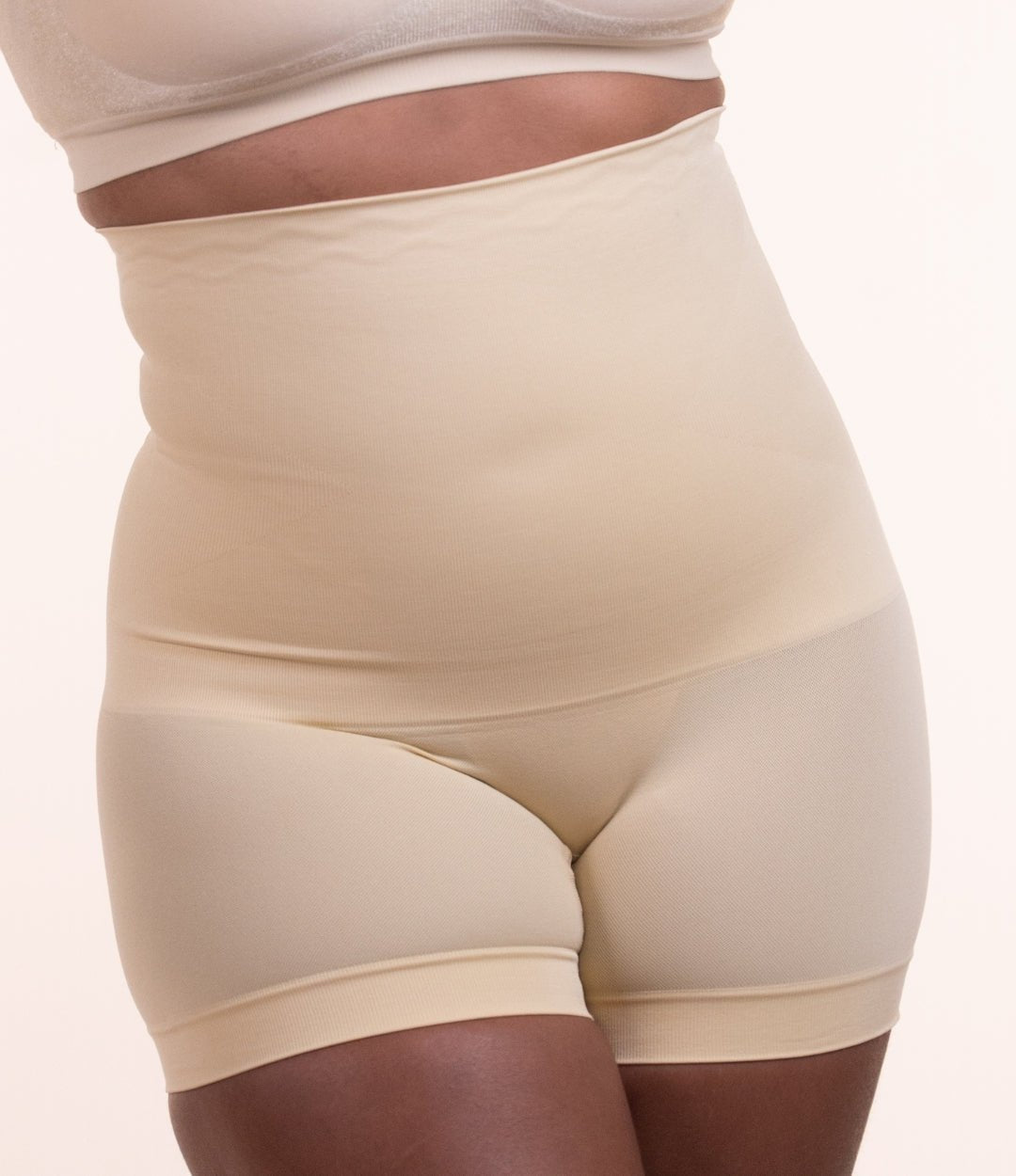 Tiny Shaper – Short Fajero de Cintura Alta, Modelo Boyshort