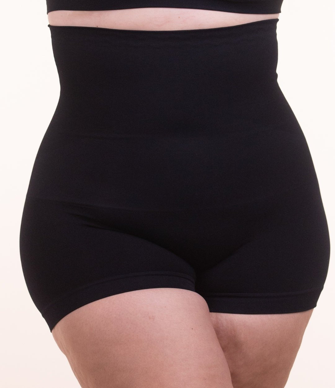 Tiny Shaper – Short Fajero de Cintura Alta, Modelo Boyshort