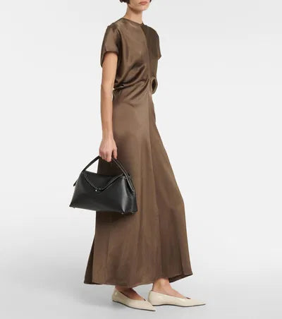 Ellure™ T-Lock Bag – Effortlessly Structured, Elegantly You