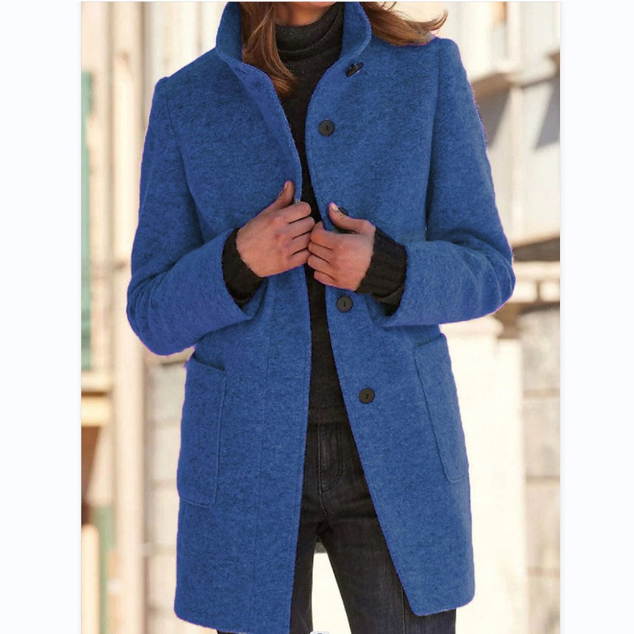 Sheena | Modern Long Coat