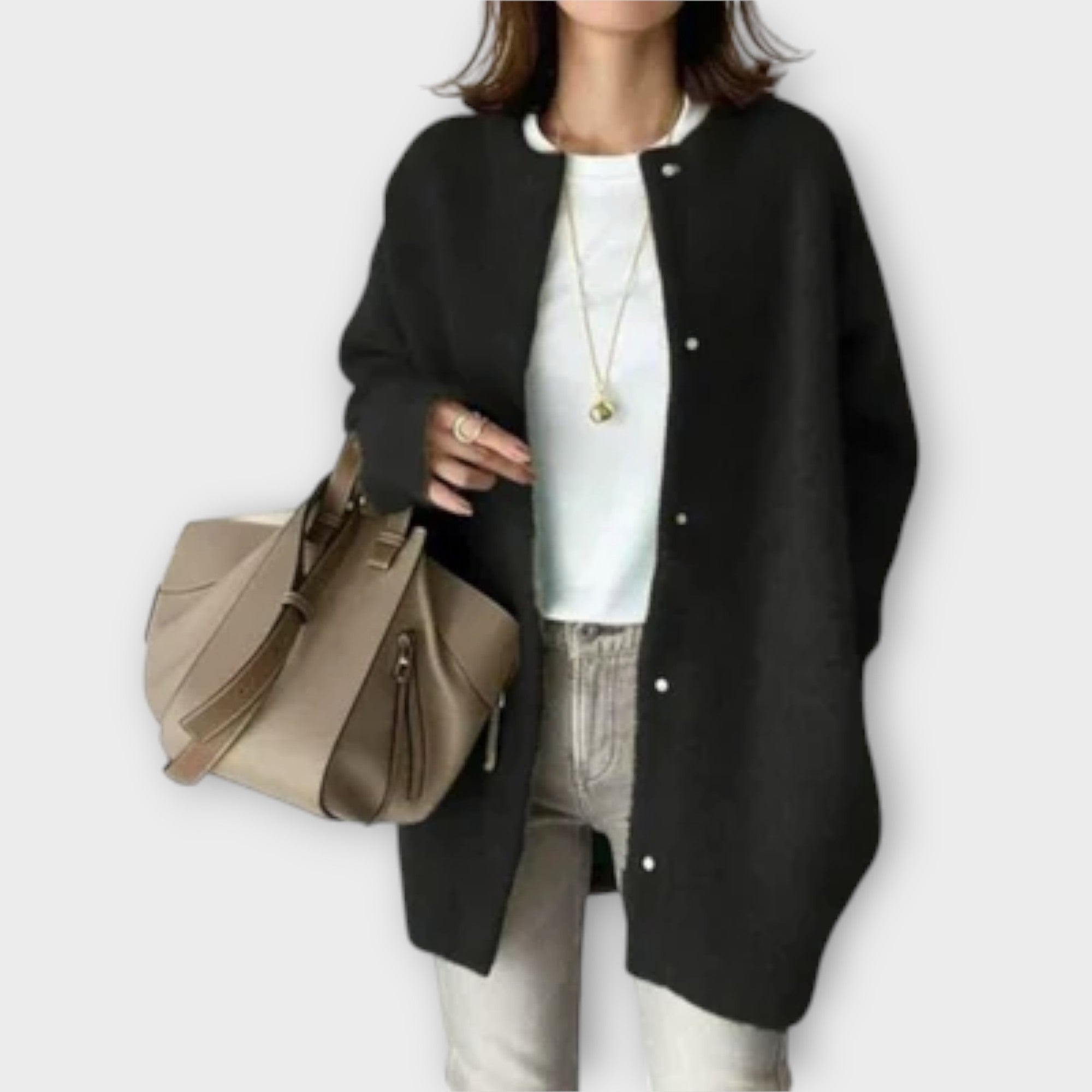 Estrella | Abrigo de punto